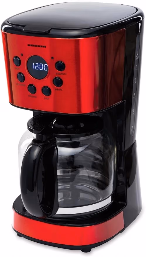 Кофеварка Heinner HCM1500RDIX